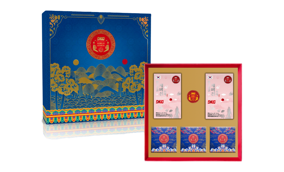Hộp quà tết DKG 02