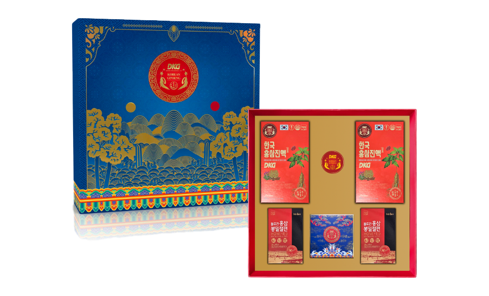 Hộp quà tết DKG 03