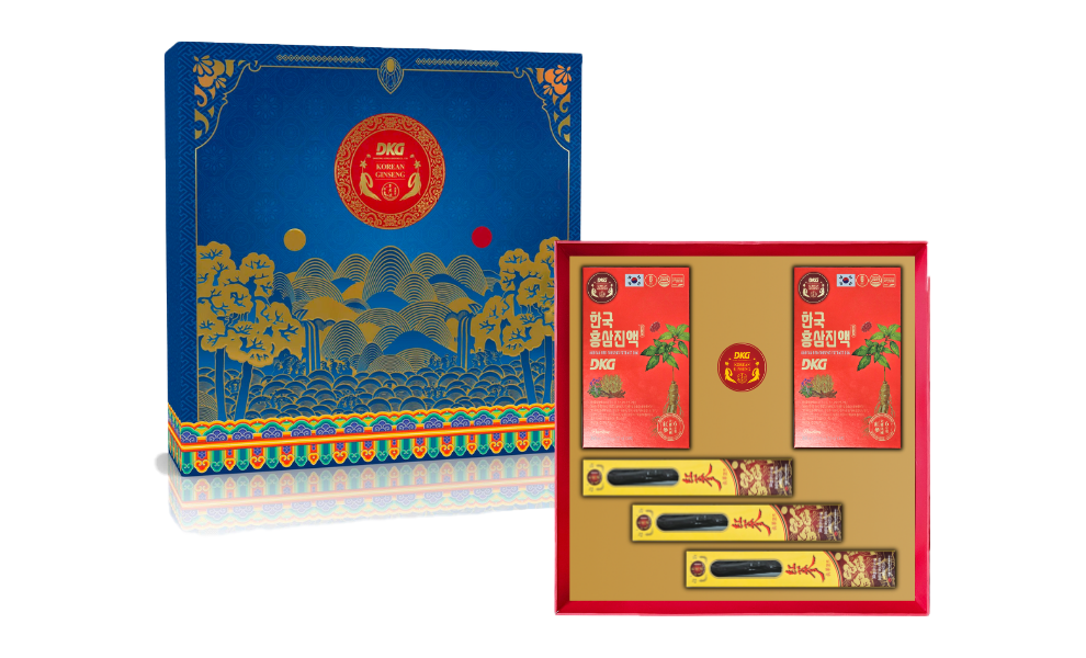 Hộp quà tết DKG 06