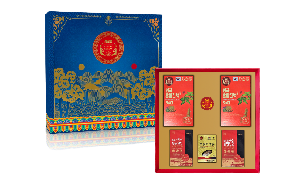 Hộp quà tết DKG 07