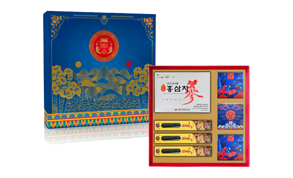 Hộp quà tết DKG 08