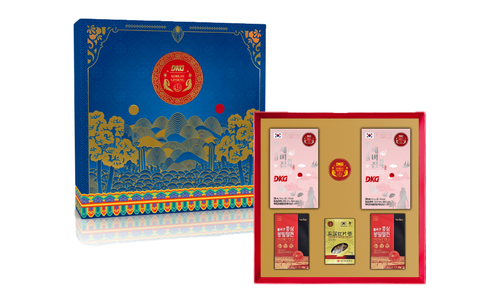 Hộp quà tết DKG 09