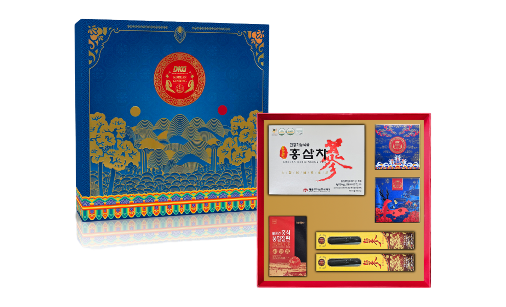 Hộp quà tết DKG 10
