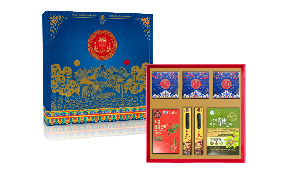 Hộp quà tết DKG 11