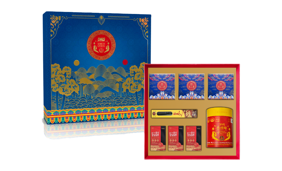 Hộp quà tết DKG 12