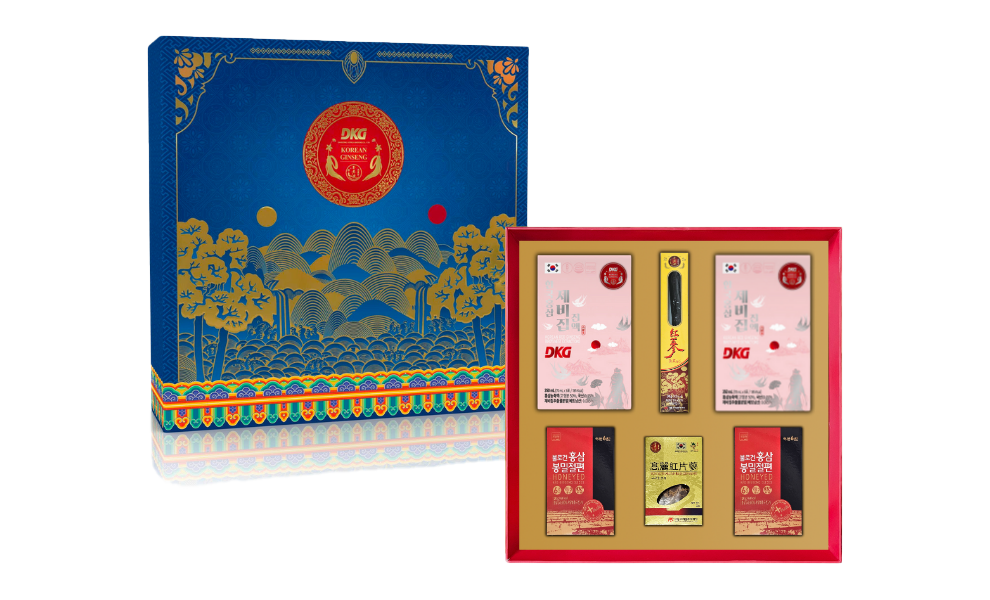 Hộp quà tết DKG 13