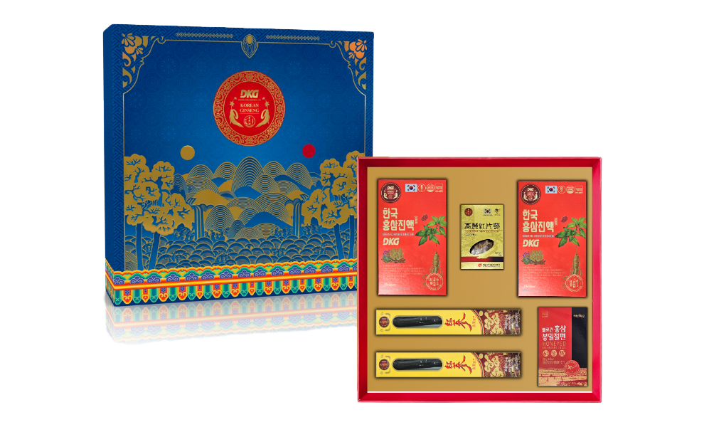 Hộp quà tết DKG 14