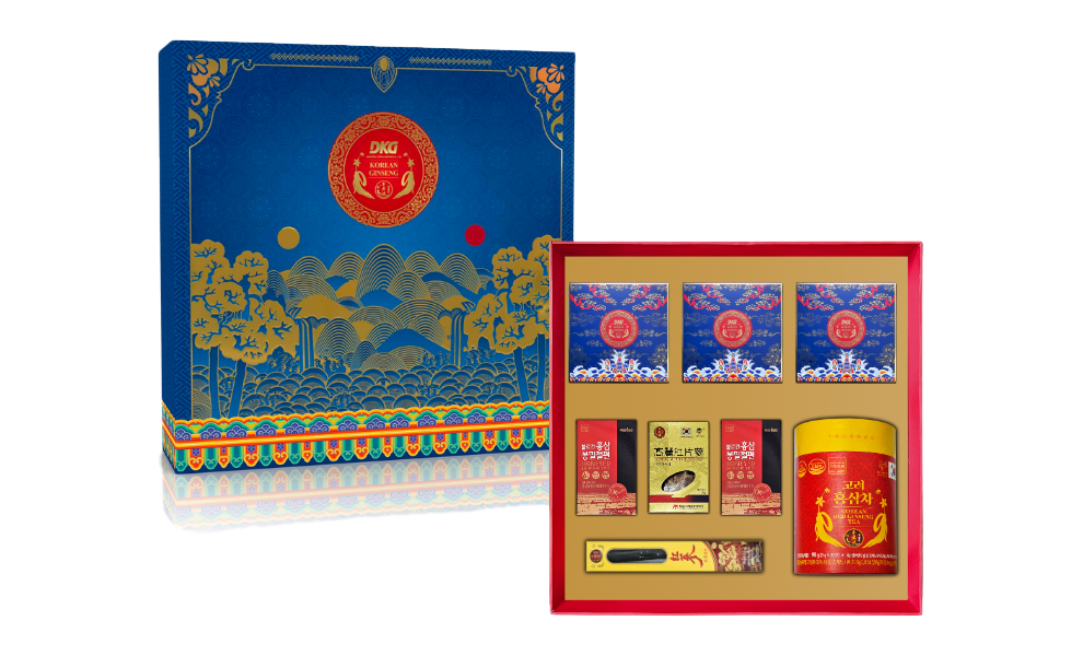 Hộp quà tết DKG 16