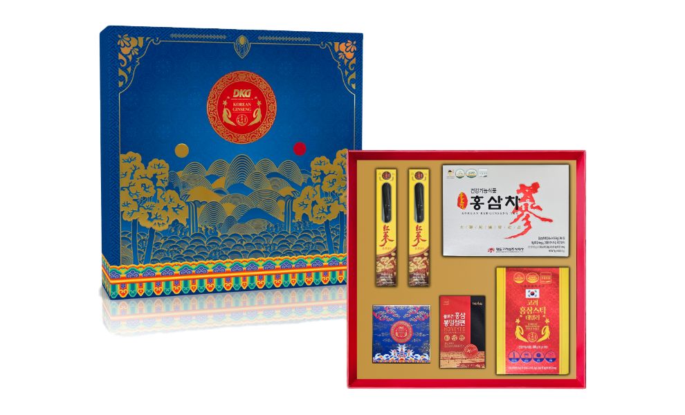 Hộp quà tết DKG 19