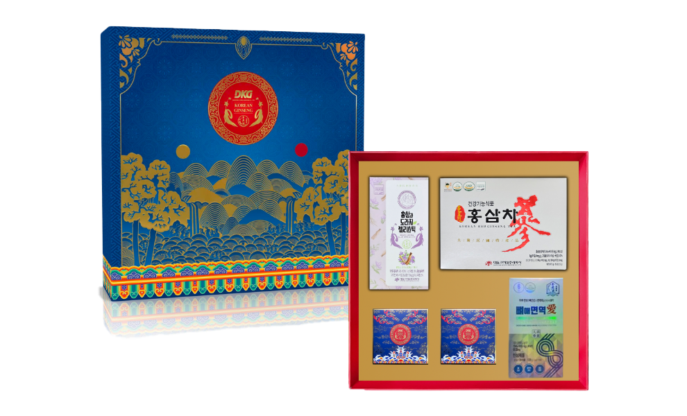 Hộp quà tết DKG 20
