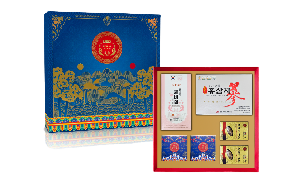 Hộp quà tết DKG 21