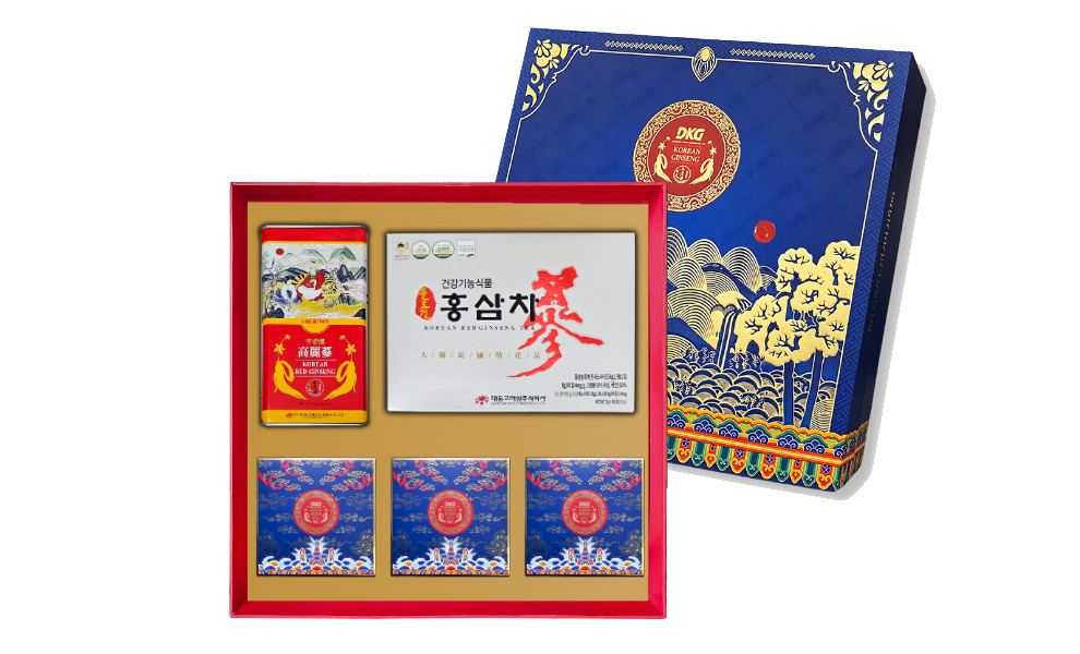 Hộp quà tết DKG