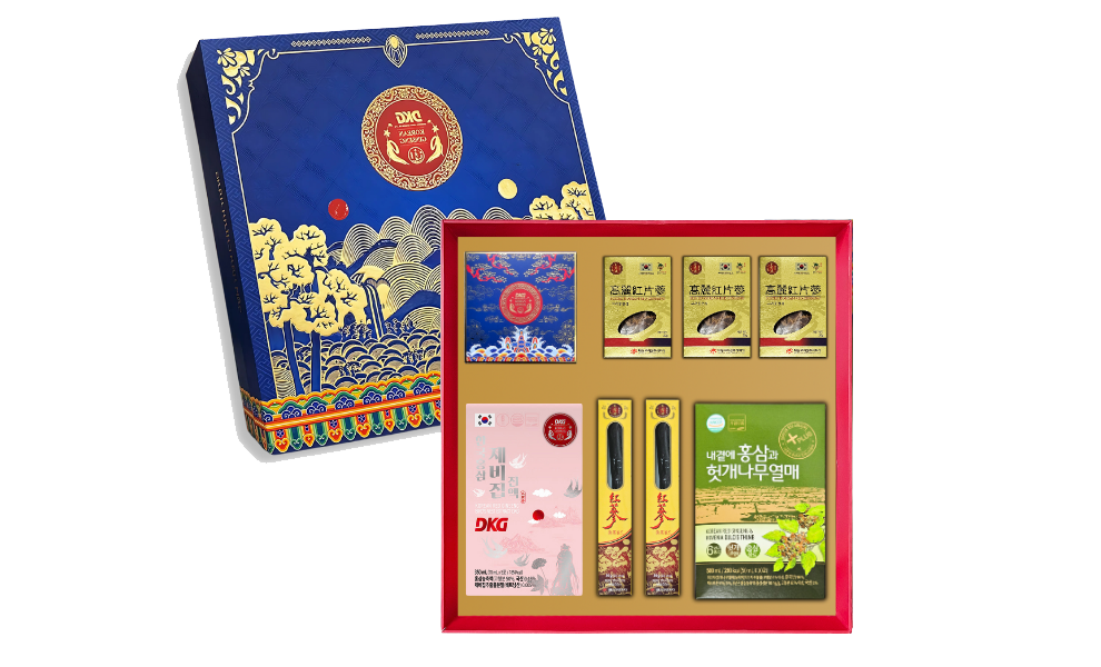 Hộp quà tết DKG 23