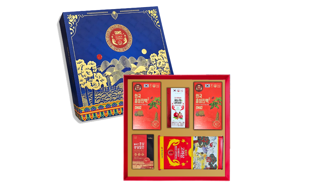 Hộp quà tết DKG 25