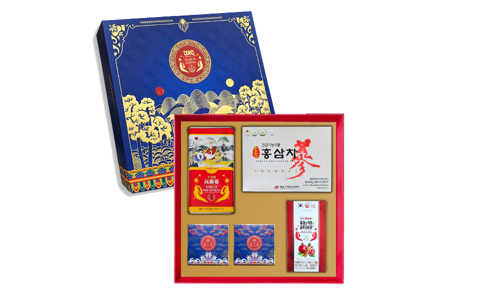 Hộp quà tết DKG 27