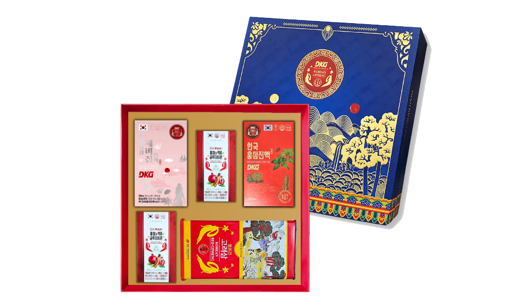 Hộp quà tết DKG 28