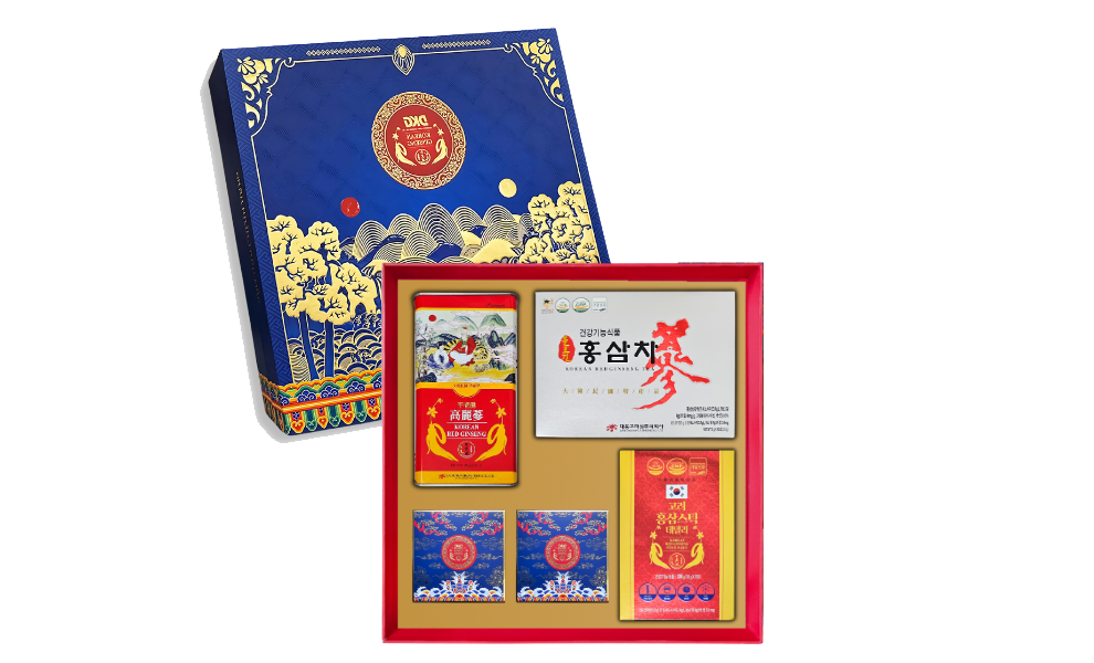 Hộp quà tết DKG 29