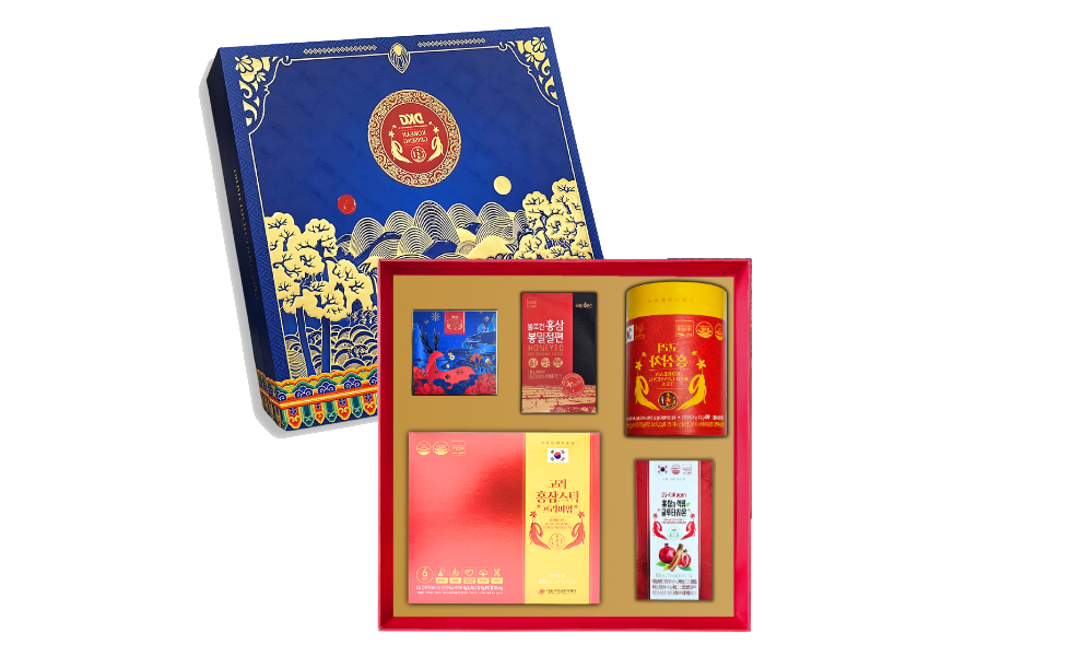 Hộp quà tết DKG 31