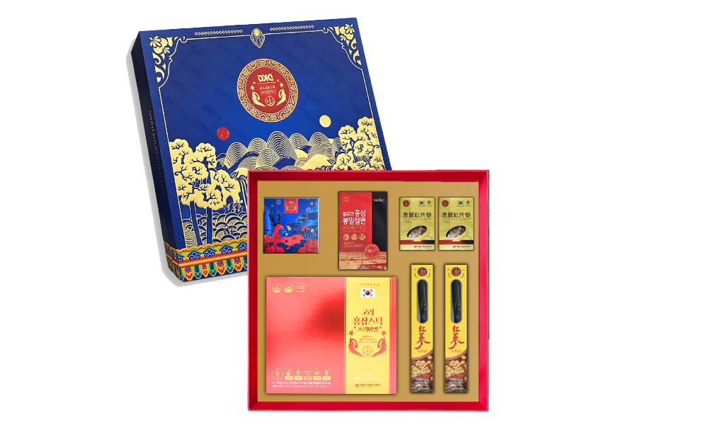 Hộp quà tết DKG 33