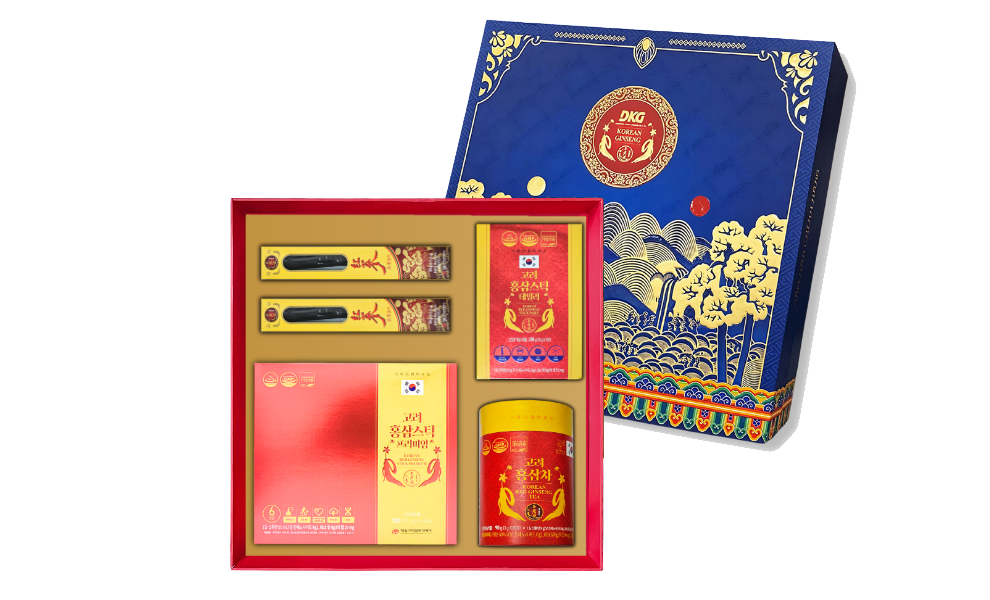 Hộp quà tết DKG 34