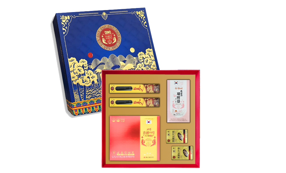 Hộp quà tết DKG 35