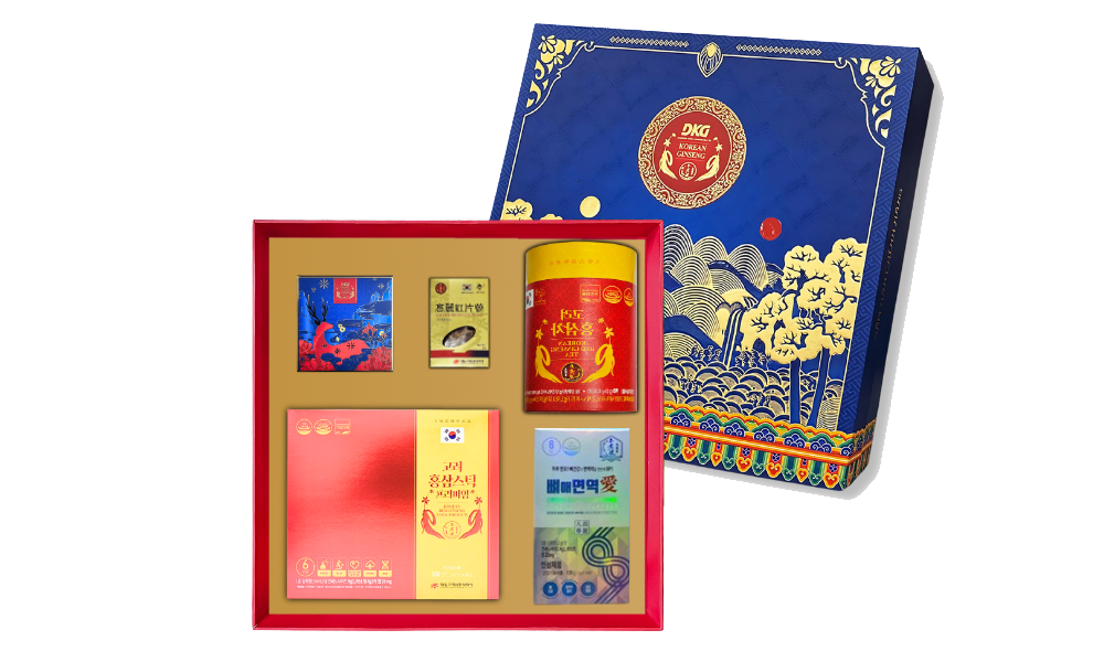 Hộp quà tết DKG 36