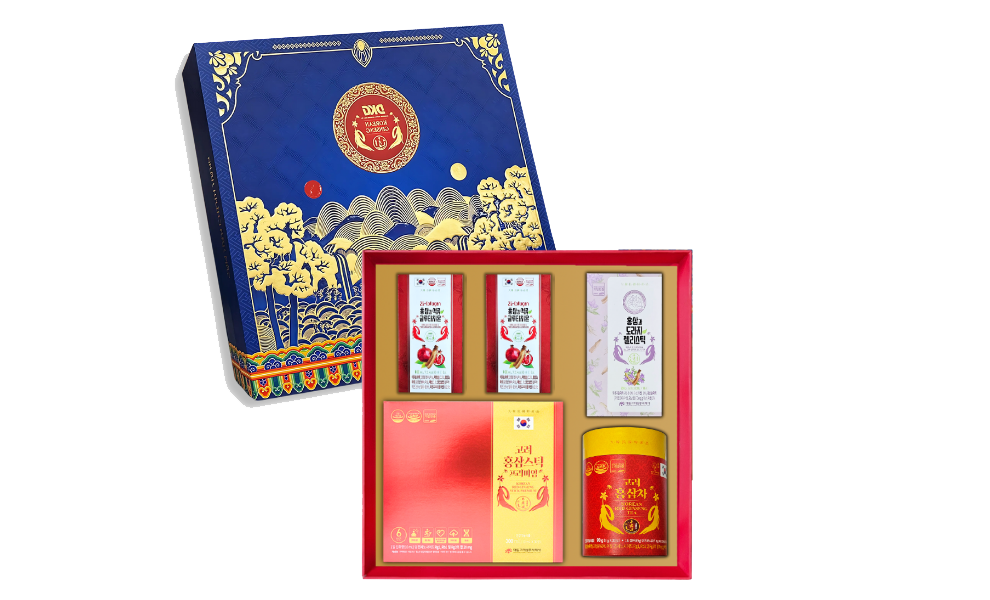 Hộp quà tết DKG 37