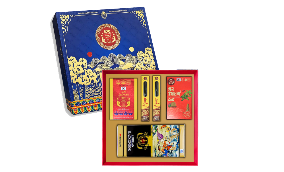 Hộp quà tết DKG 39