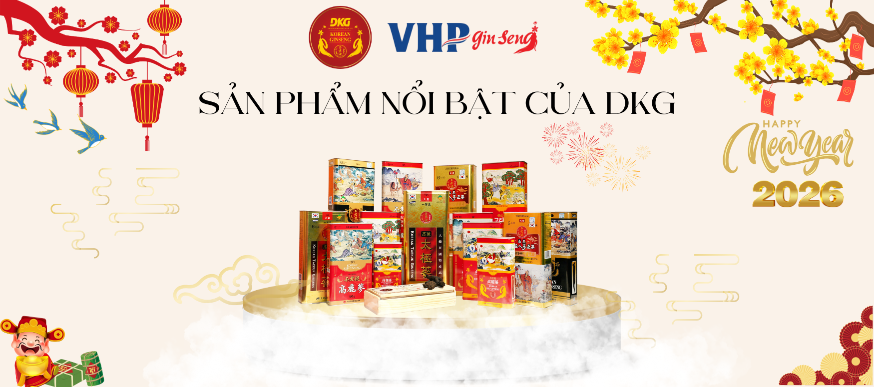 Sản phẩm nổi bật của DKG