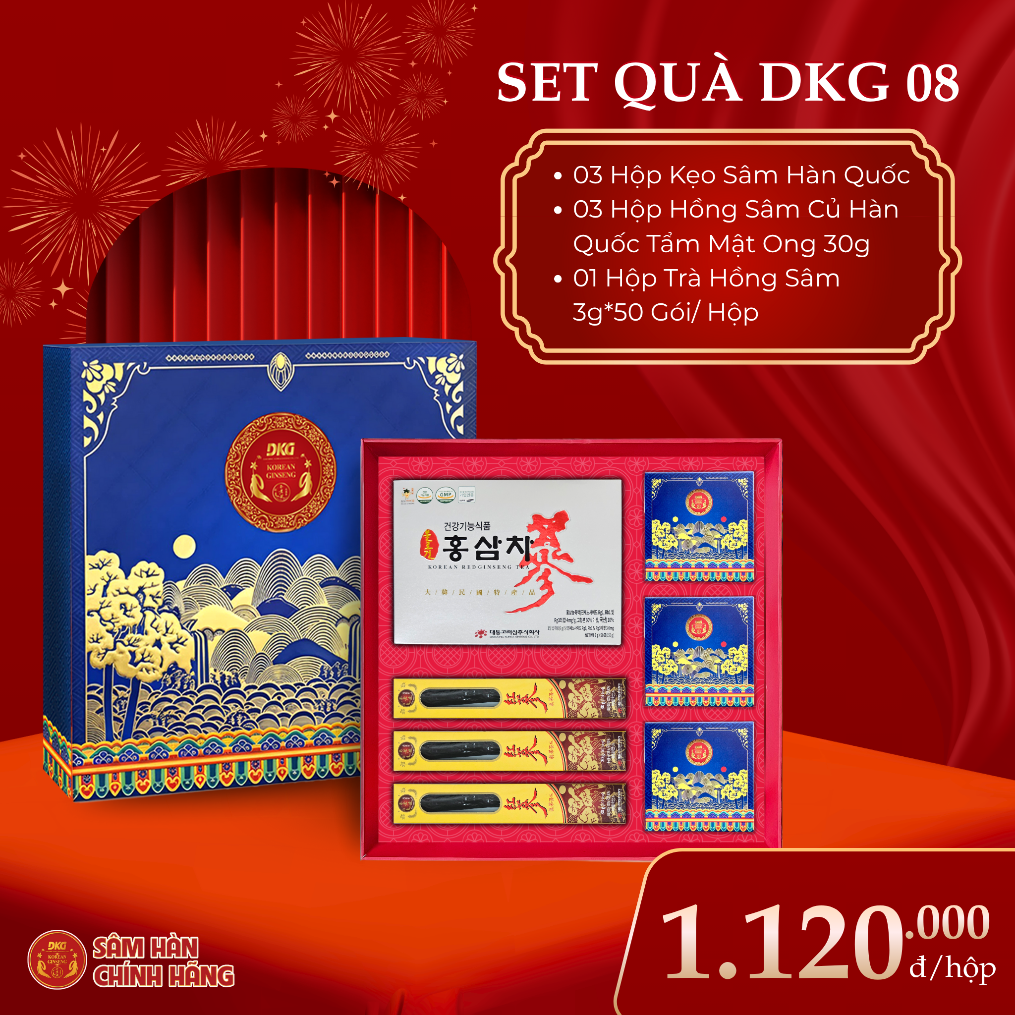Set quà DKG.08 Set quà DKG.08