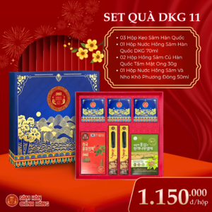 Set quà DKG.11