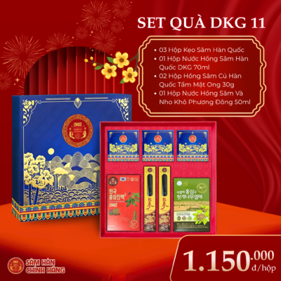 Set quà DKG.11