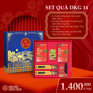 Set quà DKG.14