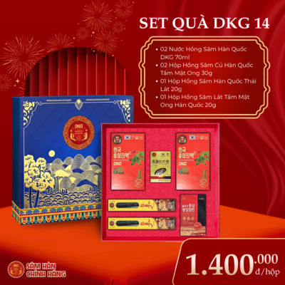 Set quà DKG.14