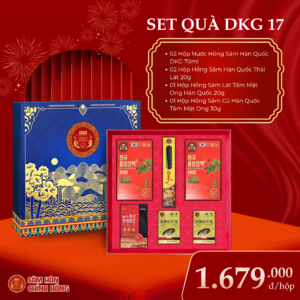 Set quà DKG.17