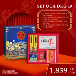Set quà DKG.19