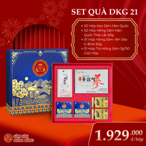 Set quà DKG.21