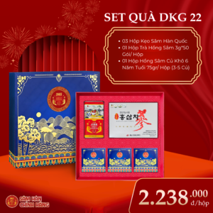 Set quà DKG.22