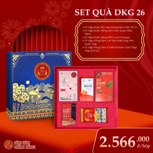 Set quà DKG.26