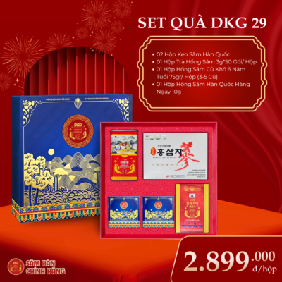 Set quà DKG.29