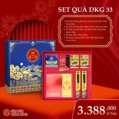 Set quà DKG.33
