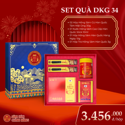 Set quà DKG.34