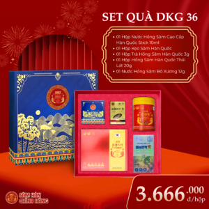 Set quà DKG.36