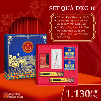 Set quà DKG.10