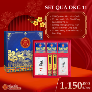 Set quà DKG.11