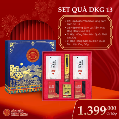 Set quà DKG.13