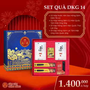 Set quà DKG.14