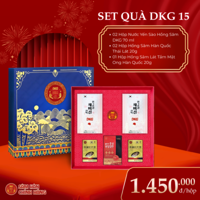 Set quà DKG.15