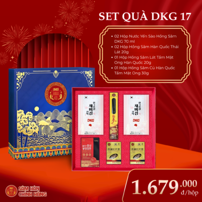 Set quà DKG.17