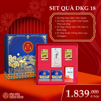 Set quà DKG.18